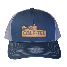 Calf-Tel Leather Patch Hat